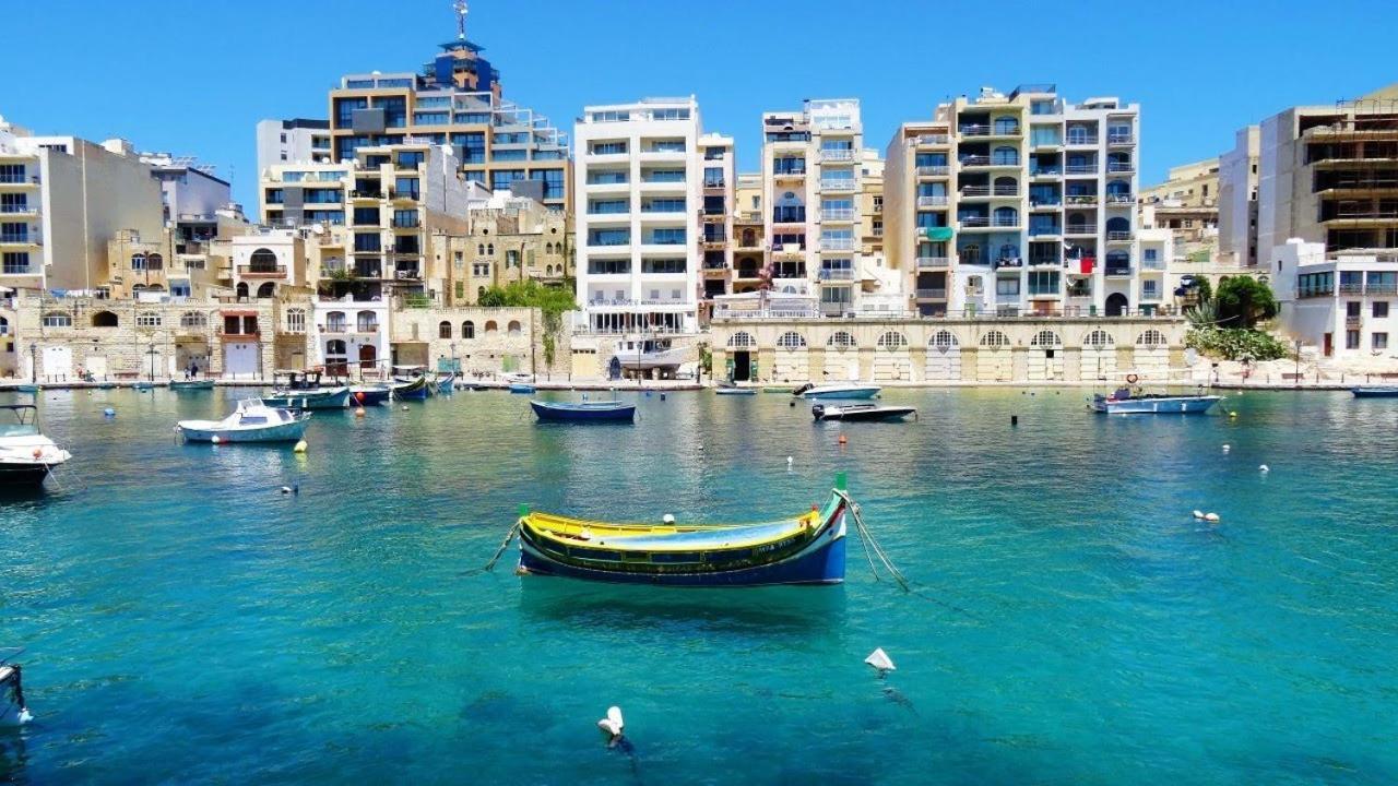 Appartement Luxury Penthouse With Terrace And Views San Ġiljan
