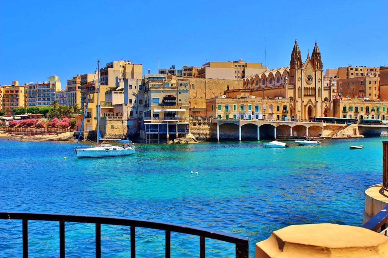 Luxury Penthouse With Terrace And Views * San Ġiljan