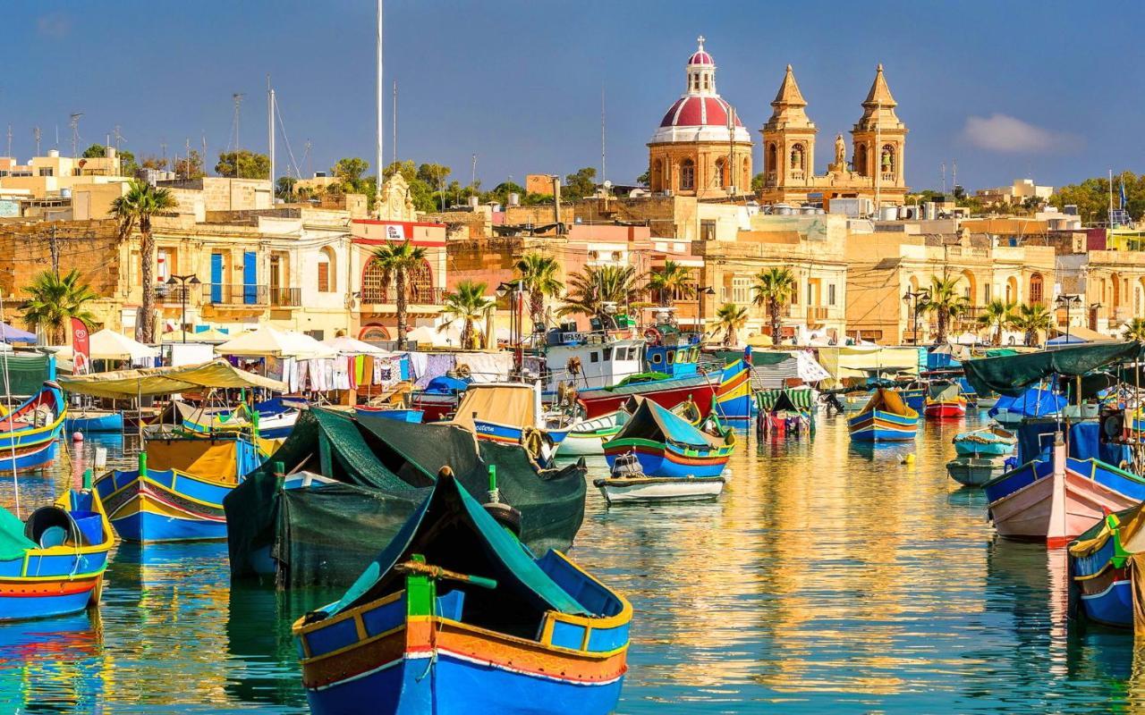 Luxury Penthouse With Terrace And Views * San Ġiljan