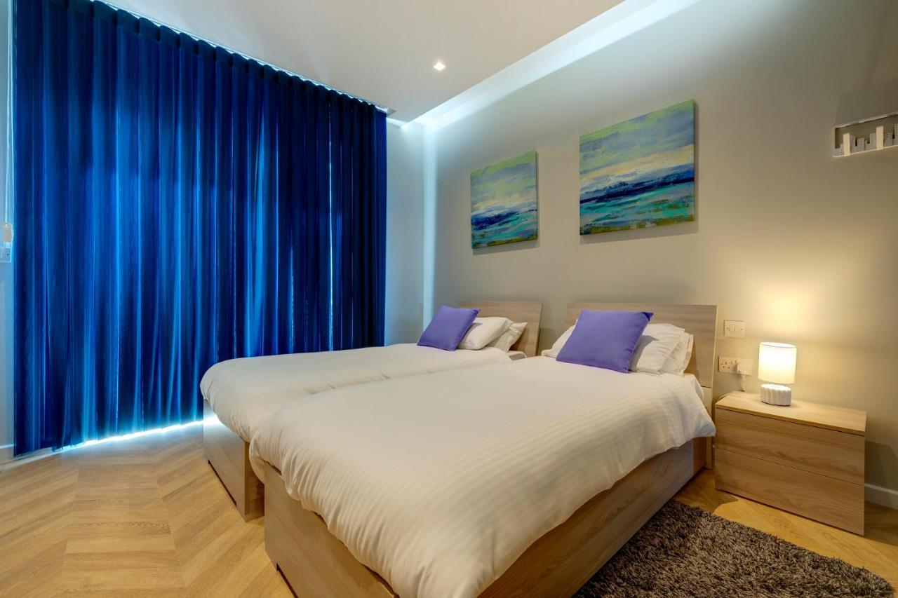 Luxury Penthouse With Terrace And Views * San Ġiljan