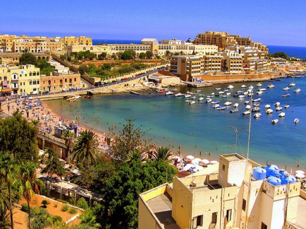 Luxury Penthouse With Terrace And Views * San Ġiljan
