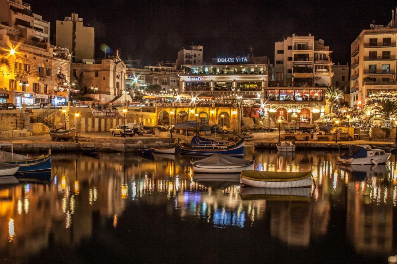 Luxury Penthouse With Terrace And Views San Ġiljan